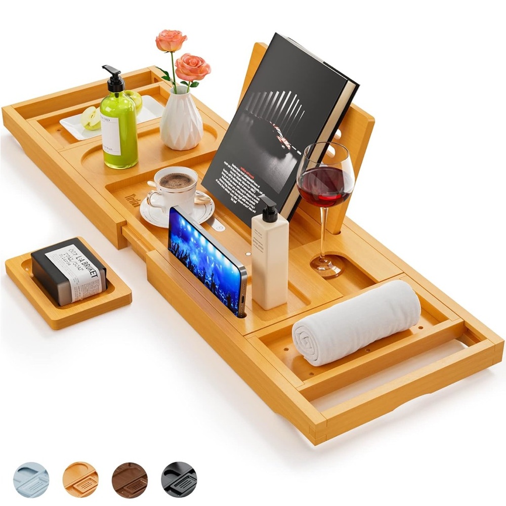 Bamboo Caddy Tray